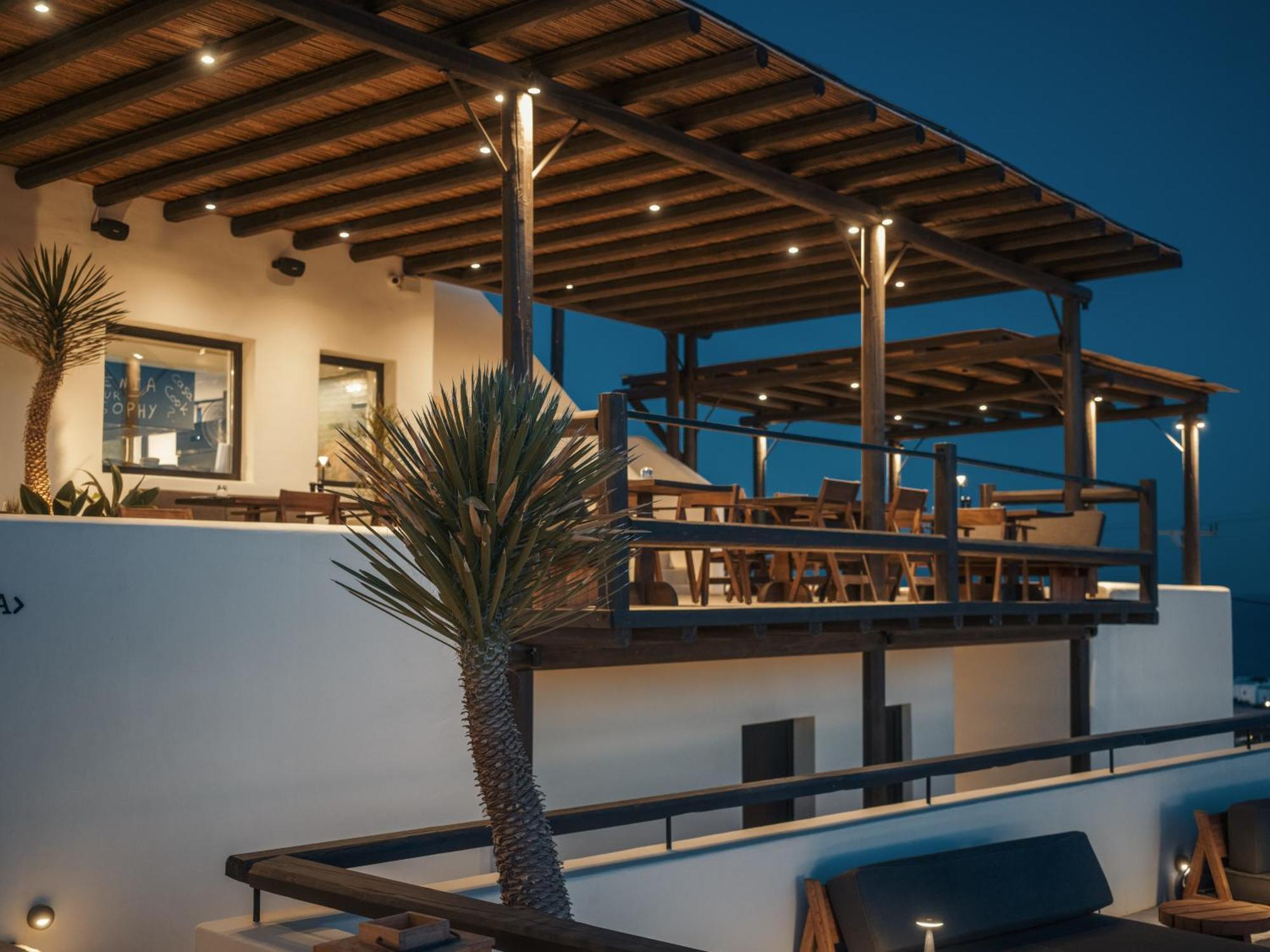 فندق Ananea Mykonos - Adults Only أورنوس المظهر الخارجي الصورة