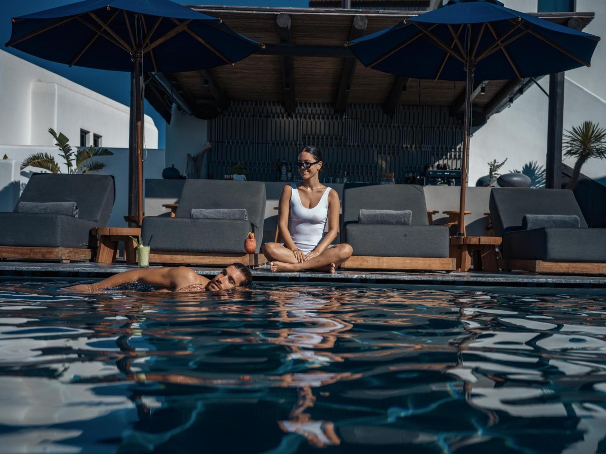 فندق Ananea Mykonos - Adults Only أورنوس المظهر الخارجي الصورة