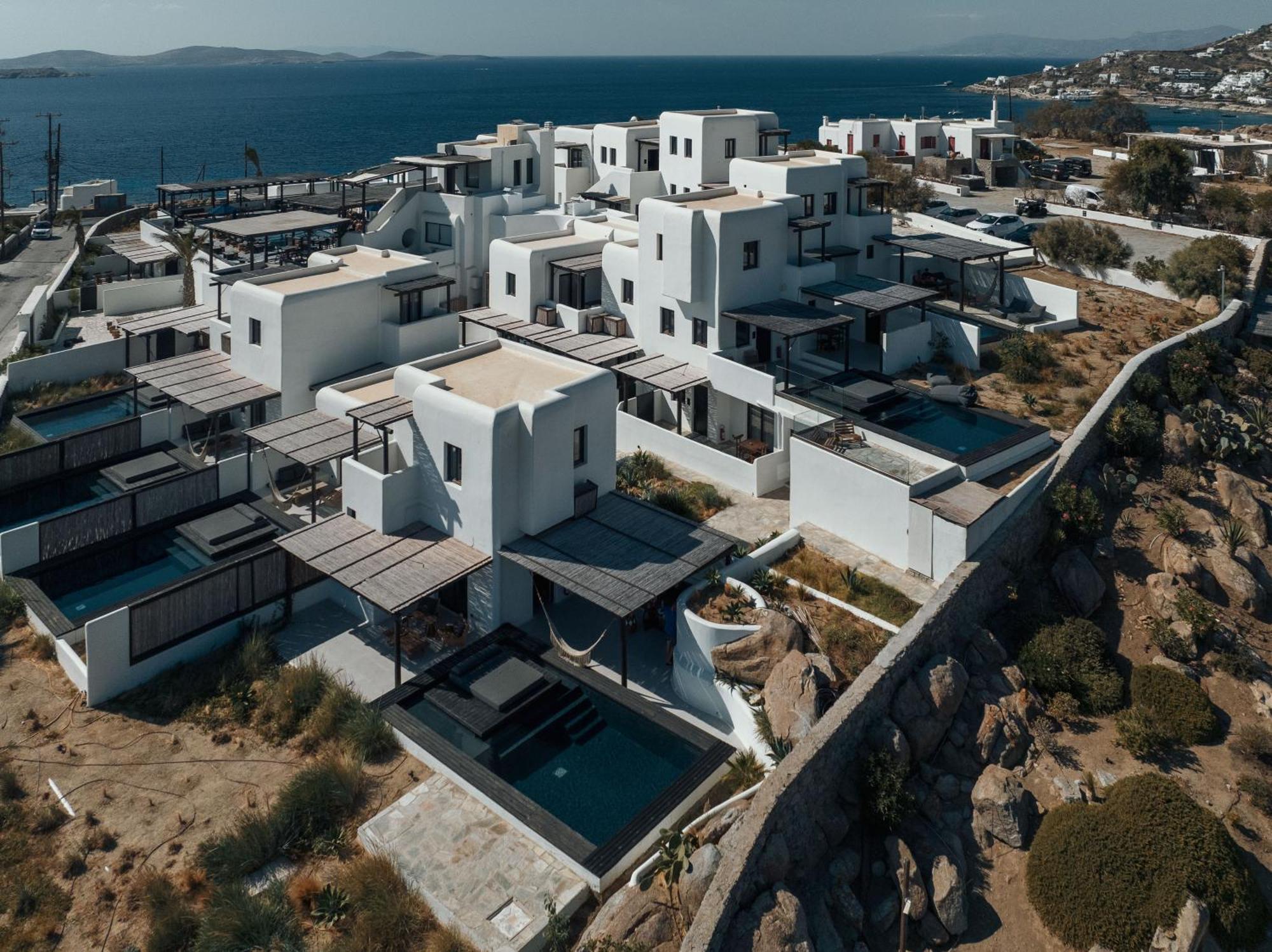 فندق Ananea Mykonos - Adults Only أورنوس المظهر الخارجي الصورة