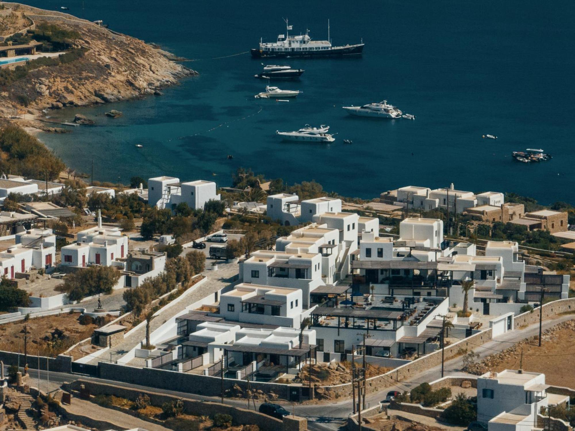 فندق Ananea Mykonos - Adults Only أورنوس المظهر الخارجي الصورة