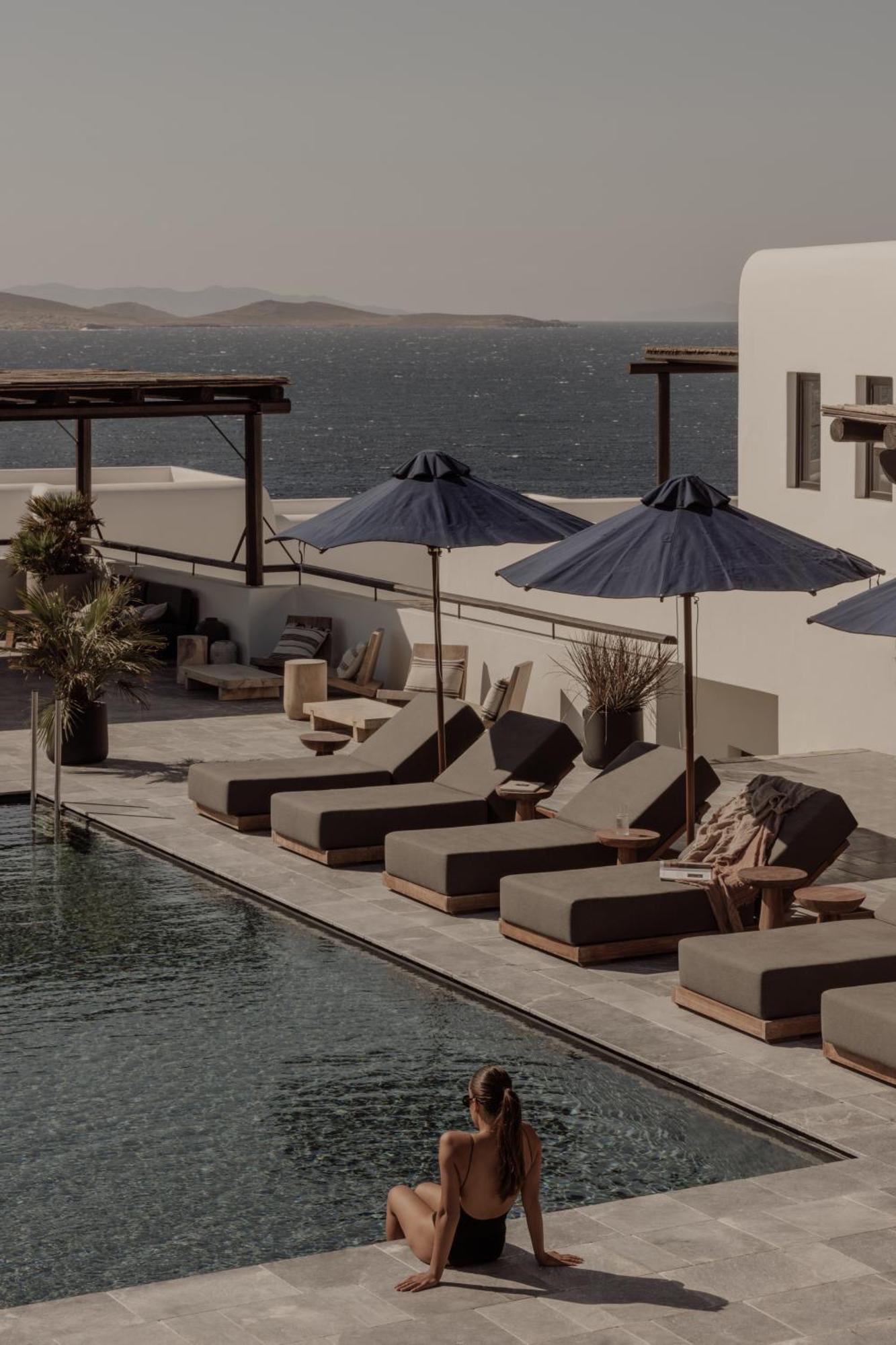 فندق Ananea Mykonos - Adults Only أورنوس المظهر الخارجي الصورة